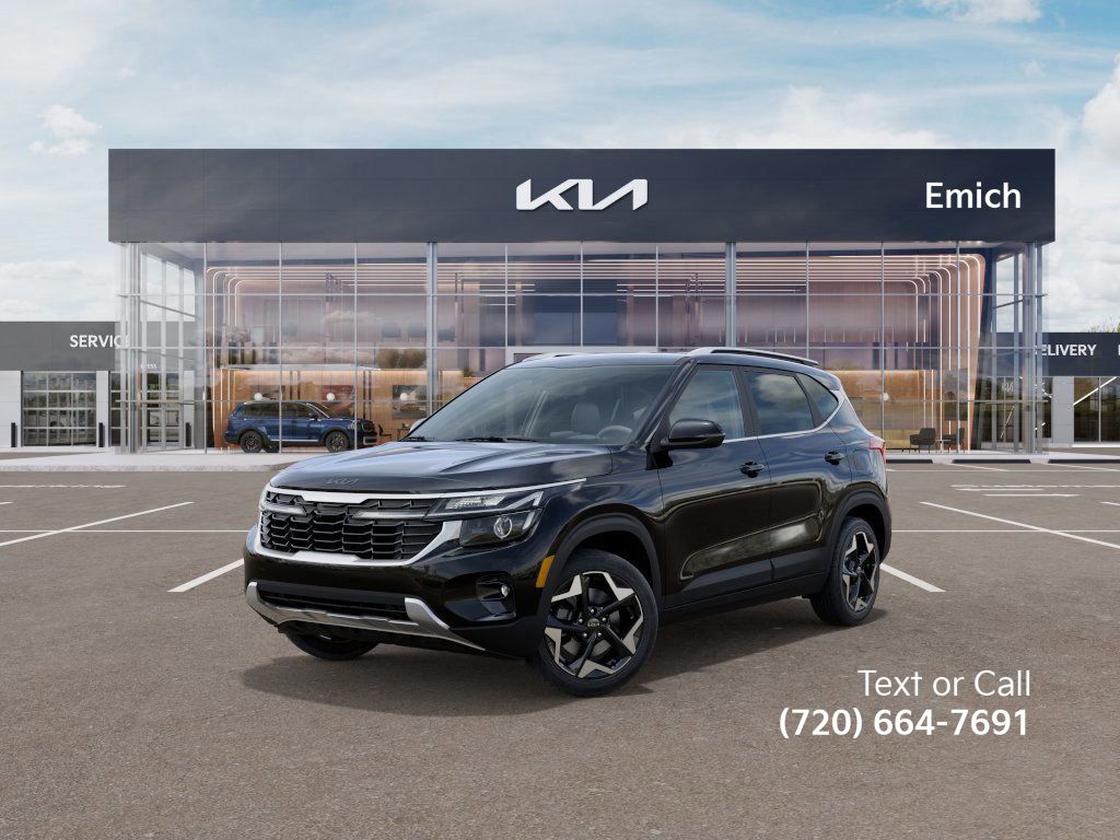 2025 Kia Seltos EX