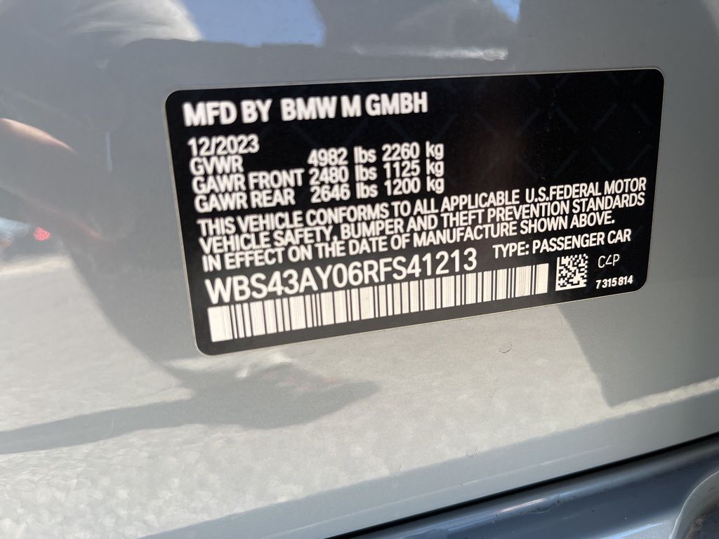 Thumbnail: 2024 BMW M3 - 11