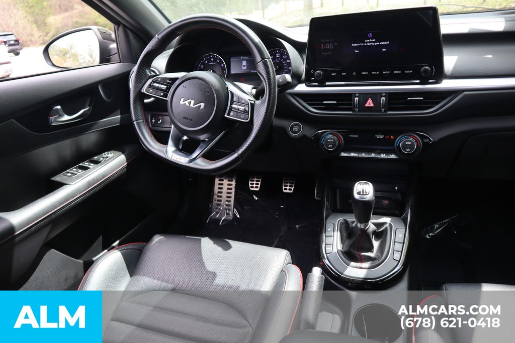 Used 2023 Black Kia GT image 22