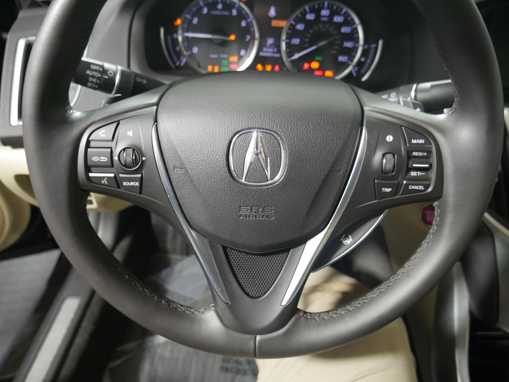 2015 Acura TLX Technology 17