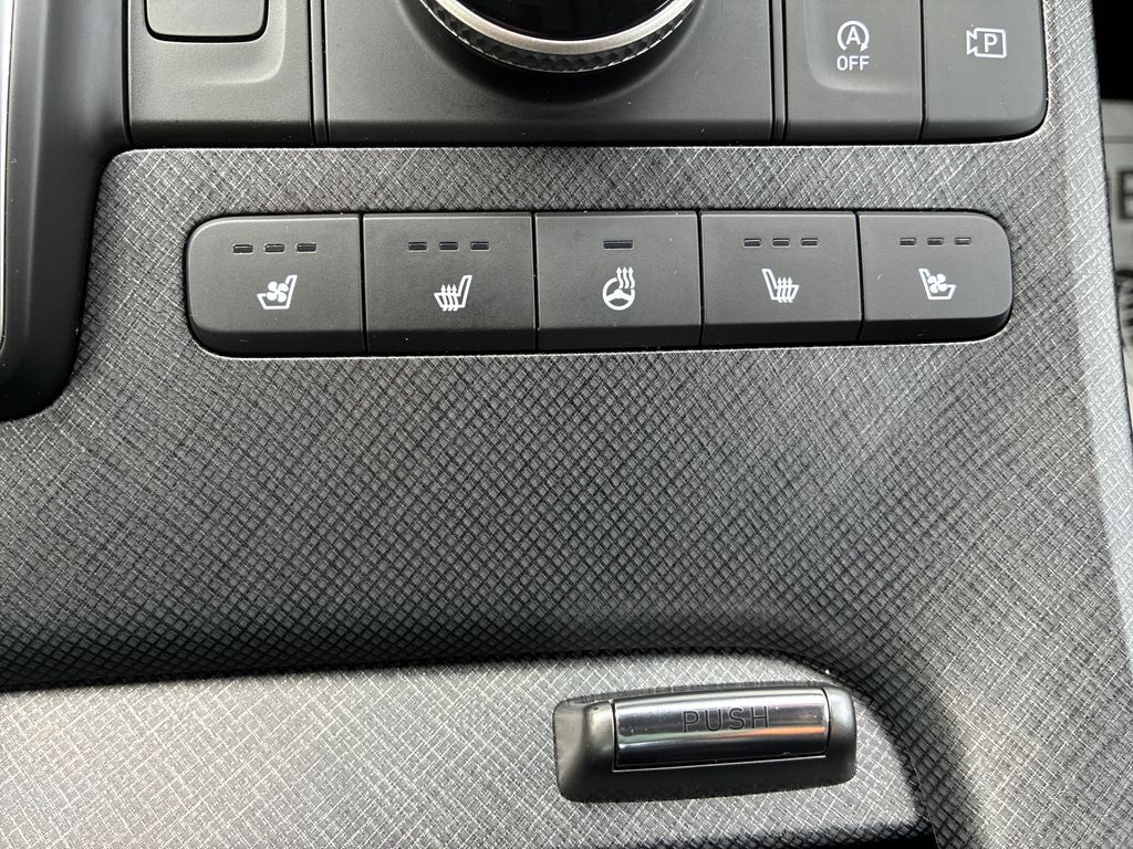 2024 Hyundai Palisade Limited Red at Spitzer Acura