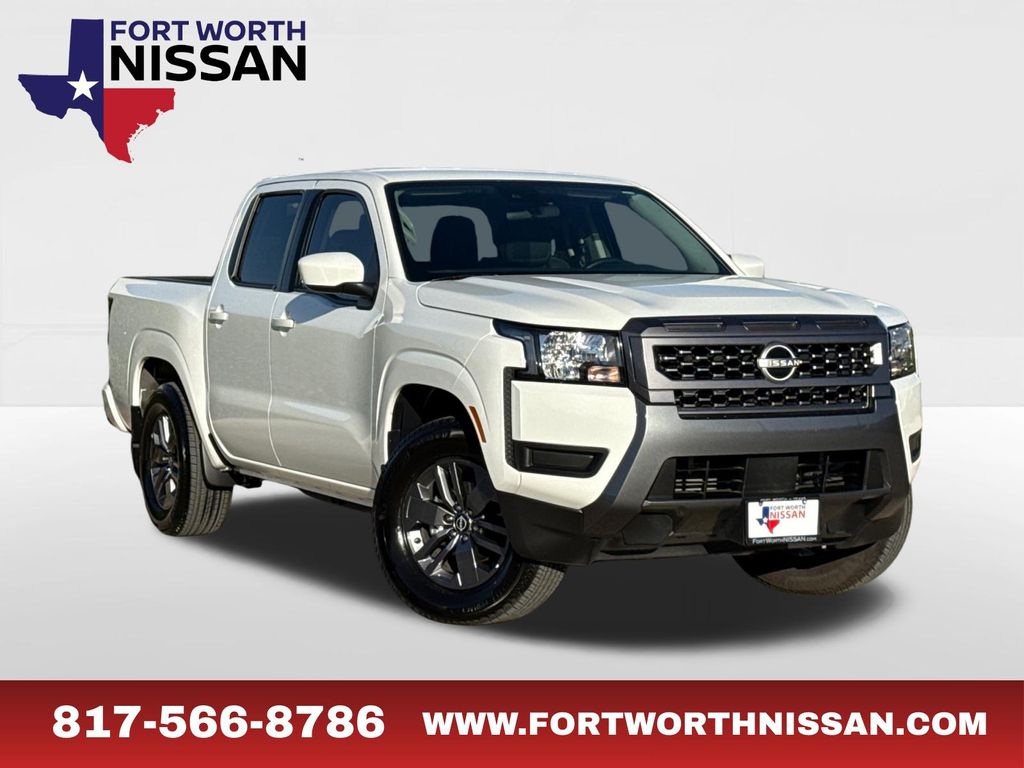 2025 Nissan Frontier SV Crew Cab RWD