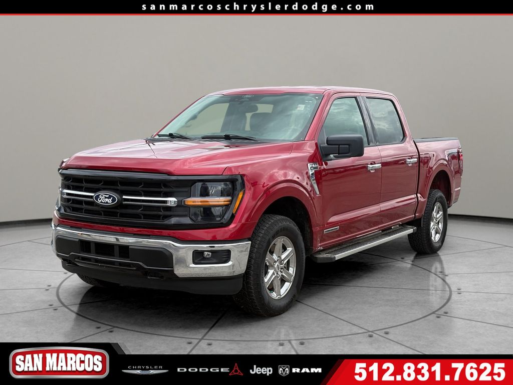 Used Car 2025 Ford F-150  Xlt For Sale Under $50,000 In San Marcos, Texas