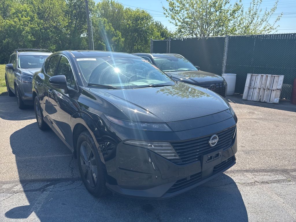 Super Black 2025 Nissan Murano SL AWD SUV / Crossover All-Wheel Drive 9-Speed Automatic