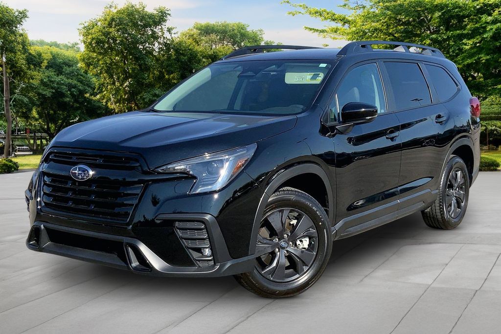 Crystal Black Silica 2026 Subaru Ascent SUV / Crossover All-Wheel Drive Continuously Variable Transmission