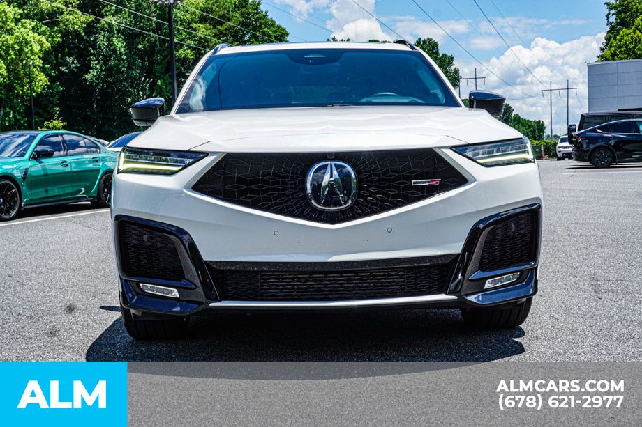 Used 2025 White Acura Type S w/Advance Package image 10