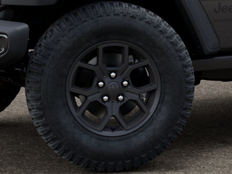 New 2026 Granite Crystal Metallic Clearcoat Jeep Willys image 8