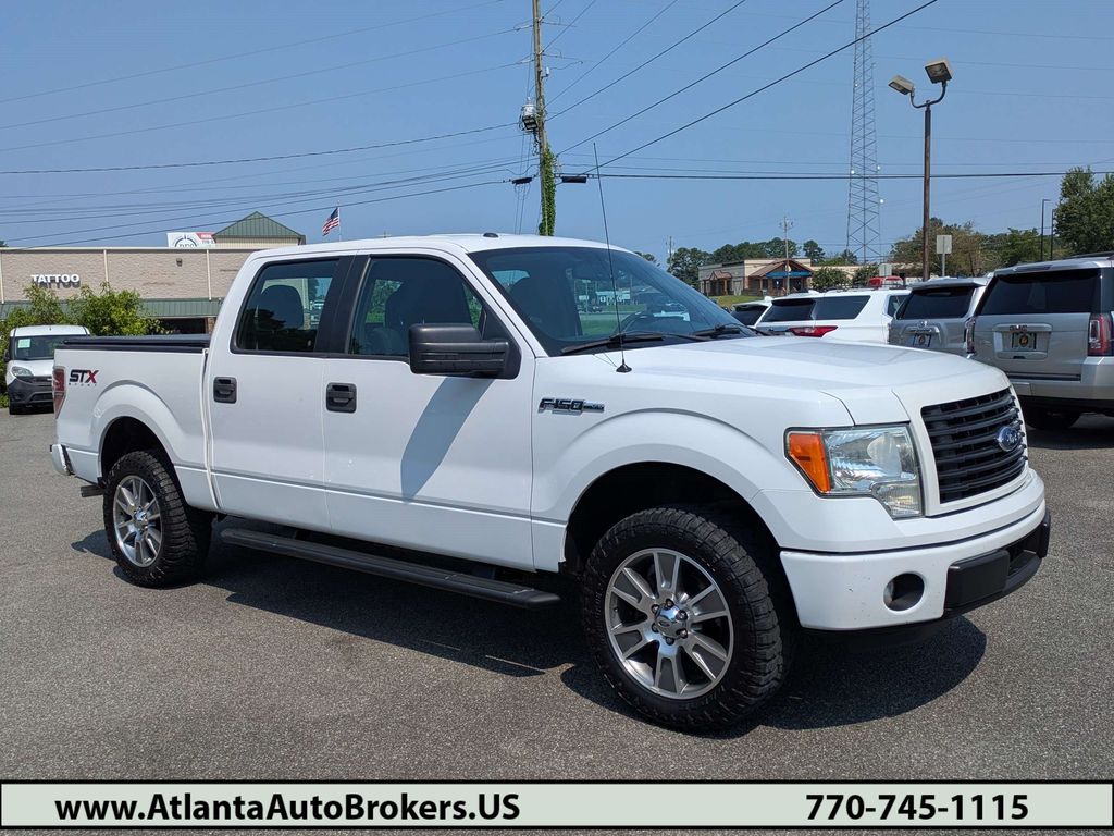 Oxford White 2014 Ford F-150 Pickup Truck 4X2 6-Speed Automatic