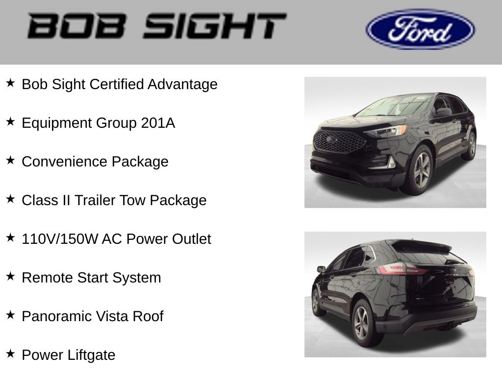 Used 2024 Ford Edge SEL with VIN 2FMPK4J97RBA92891 for sale in Kansas City