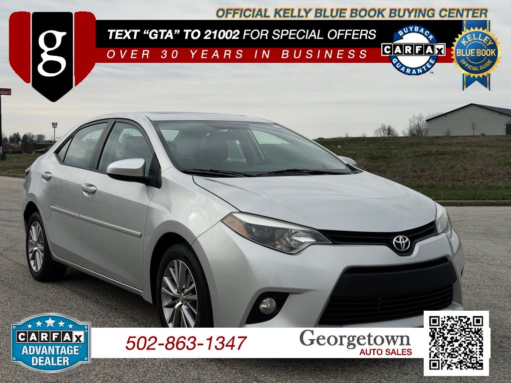 2014 Toyota Corolla L