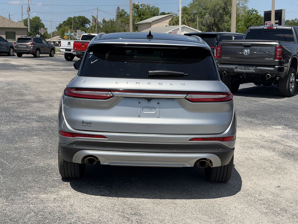 used 2021 Lincoln Corsair car, priced at $20,896