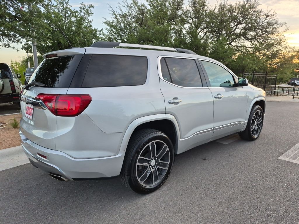 Used Car 2017 Gmc Acadia  Denali For Sale Under $15,000 In Austin, Texas