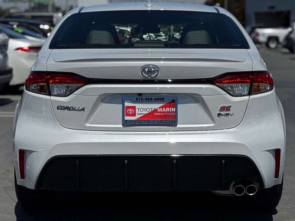 New 2026 Toyota Corolla Hybrid Sedan