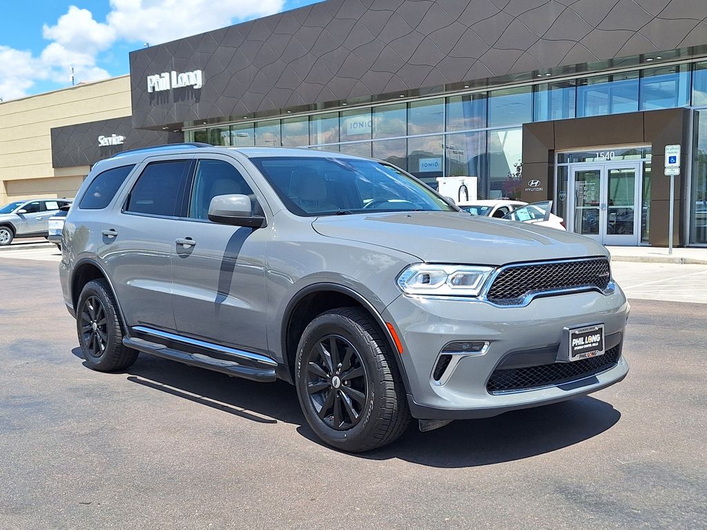 Destroyer Gray Clearcoat 2022 Dodge Durango SUV / Crossover All-Wheel Drive 8-Speed Automatic