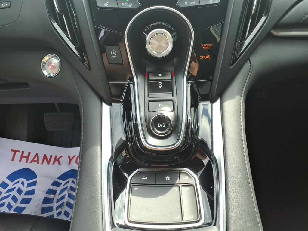 Used 2021 White Acura Base image 25