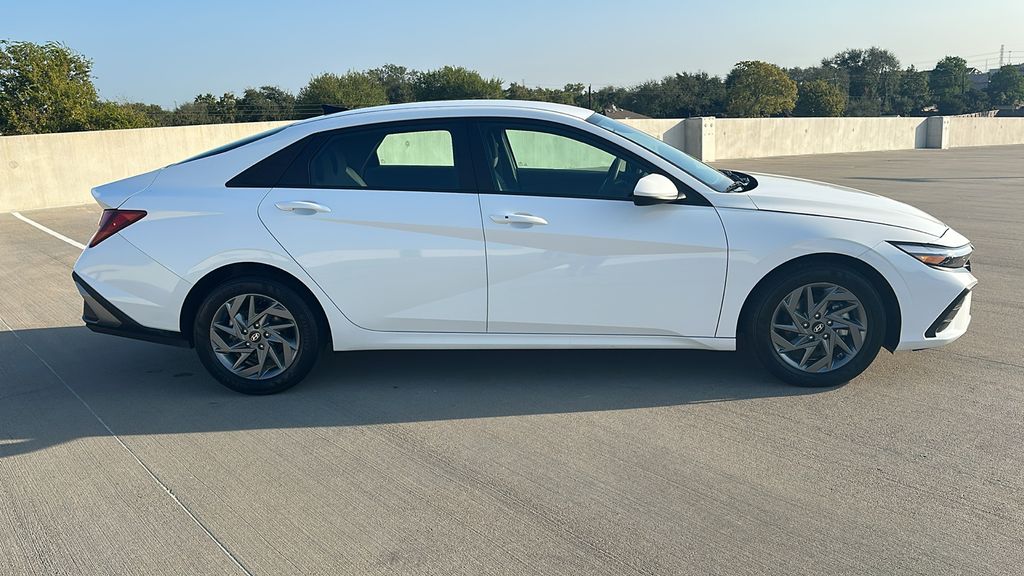 2024 Hyundai Elantra SEL White at Durrett Motor Company