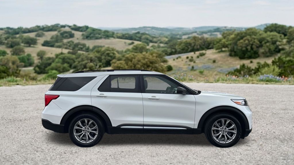 Used Car 2020 Ford Explorer  Xlt For Sale Under $25,000 In Austin, Texas