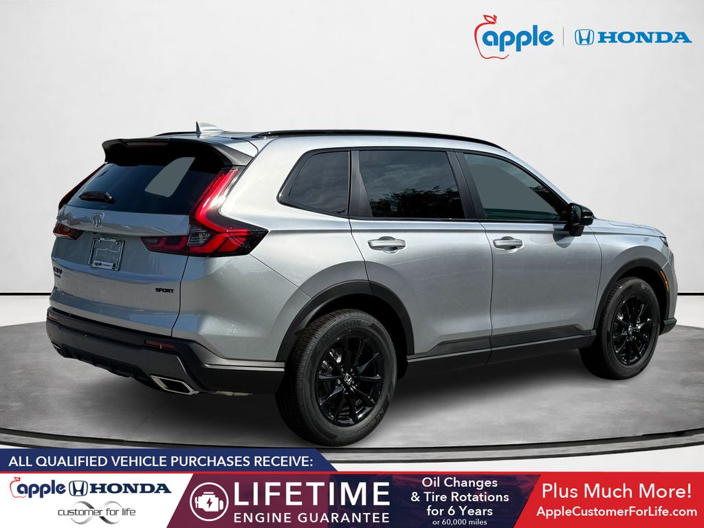 2026 Honda CR-V Hybrid Sport