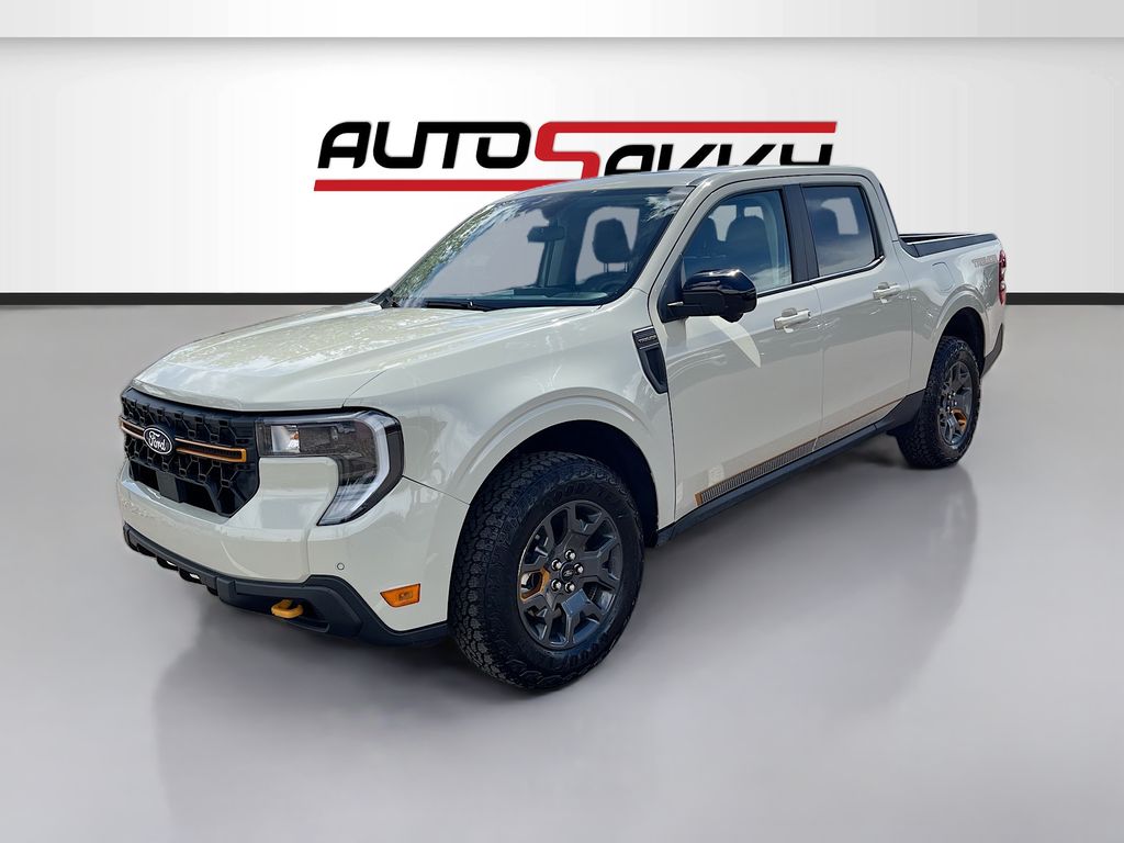 Used 2025 Beige Ford Tremor image 3