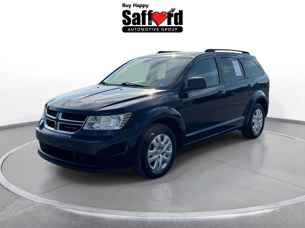 Blue Pearl 2018 Dodge Journey SE FWD SUV / Crossover Front-Wheel Drive 4-Speed Automatic