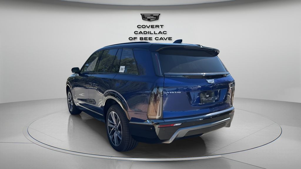 New 2026 Blue Cadillac Sport image 7