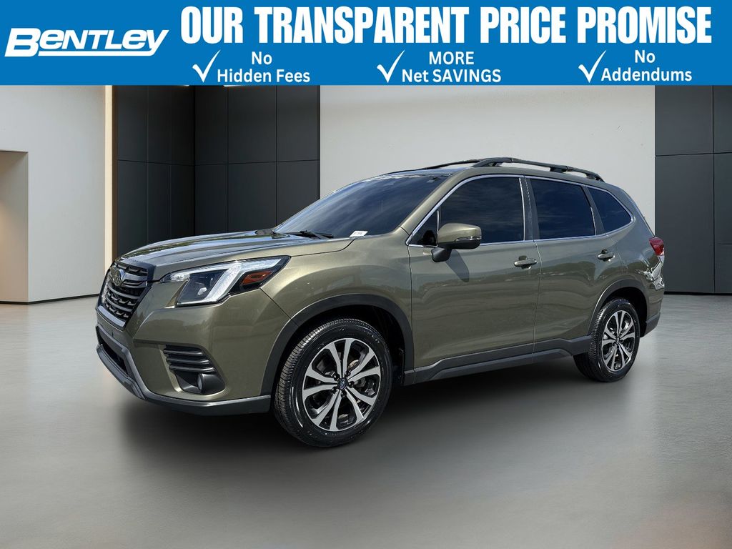 2022 Subaru Forester Limited Crossover AWD