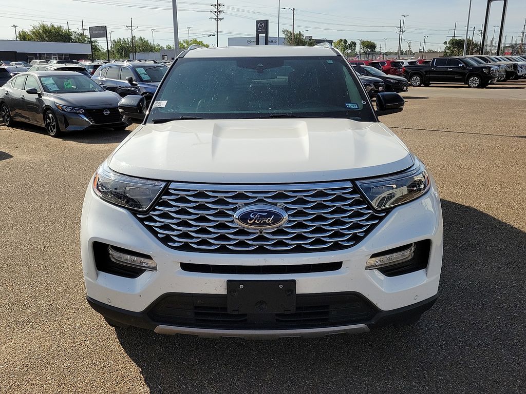 2021 Ford Explorer Platinum - 2