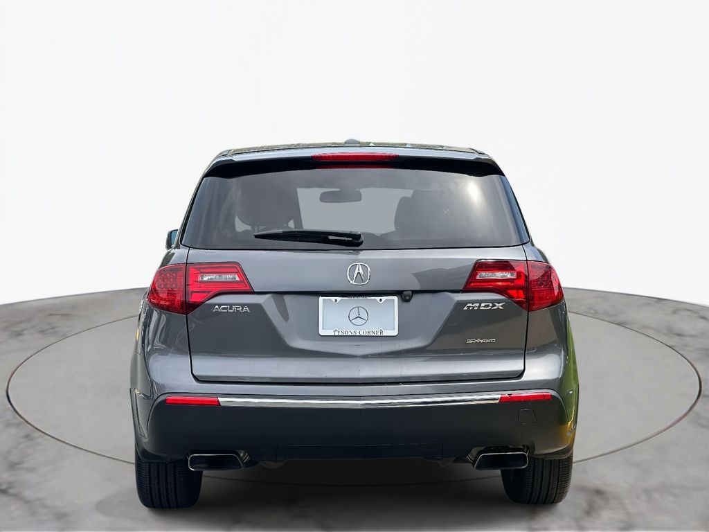 2012 Acura MDX Technology 5