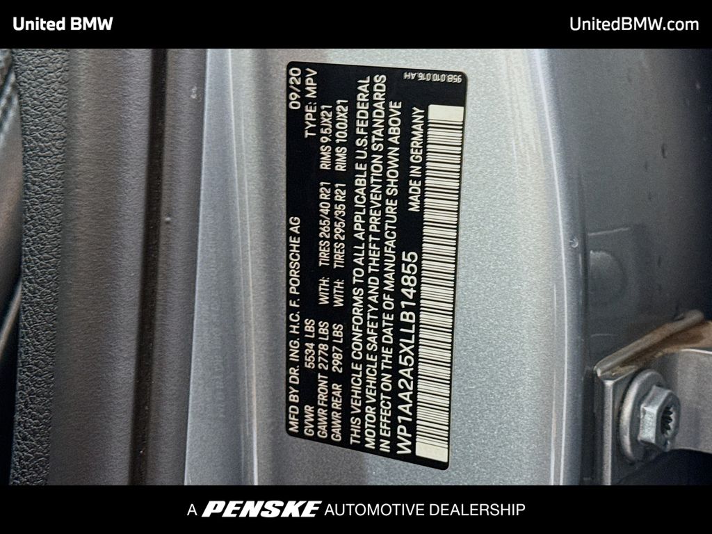 Thumbnail: 2020 Porsche Macan - 15