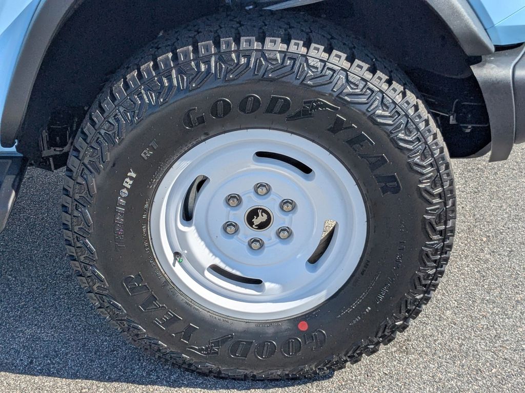 2025 Ford Bronco Heritage Edition
