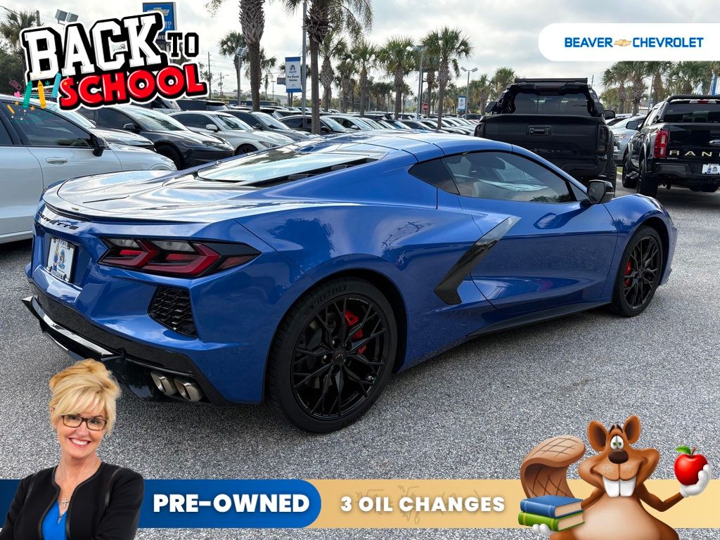 Used 2023 Chevrolet Corvette Coupe