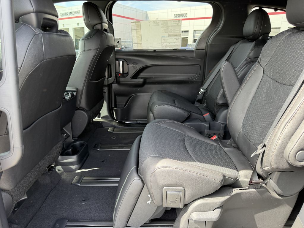 New 2026 Toyota Sienna Van
