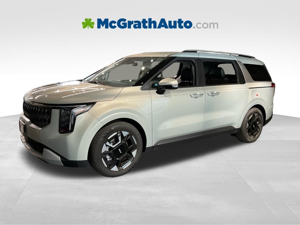 New 2026 Silver Kia EX image 6