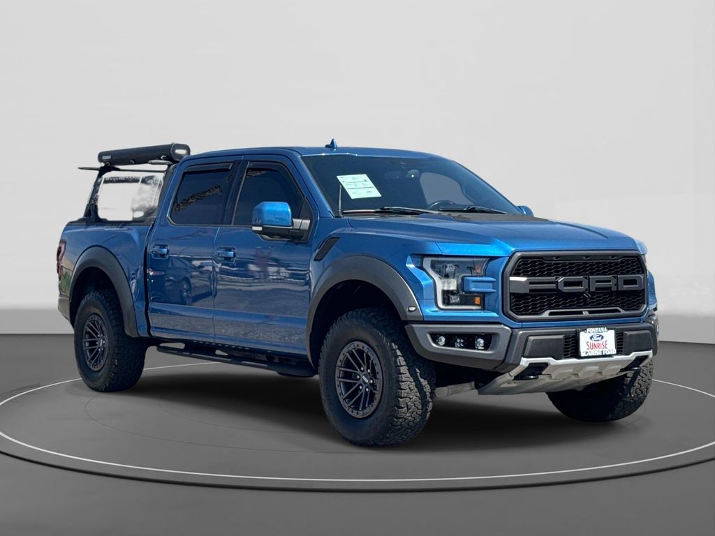 Used 2020 Ford F-150 Raptor 4D SuperCrew