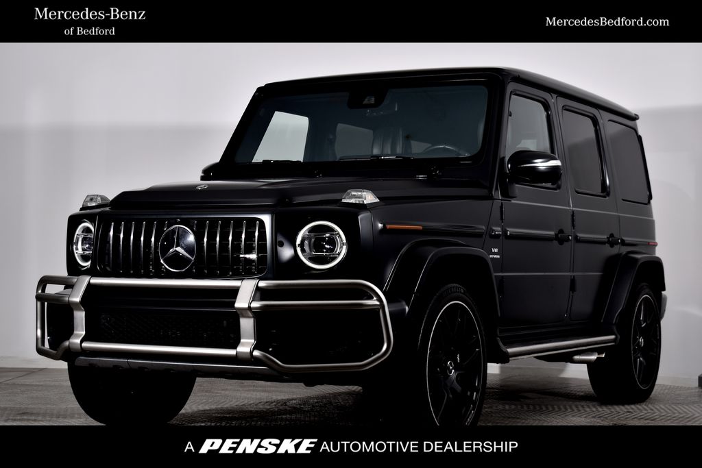 Thumbnail: 2022 Mercedes-Benz G-Class - 1