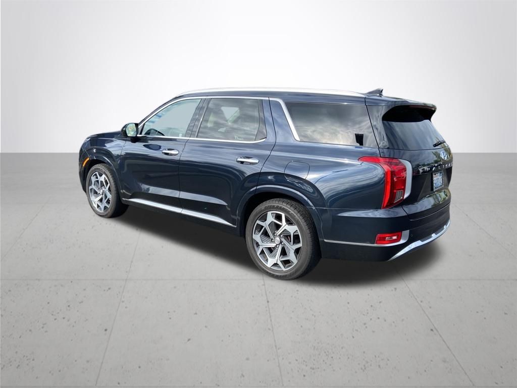 2021 Hyundai Palisade Calligraphy