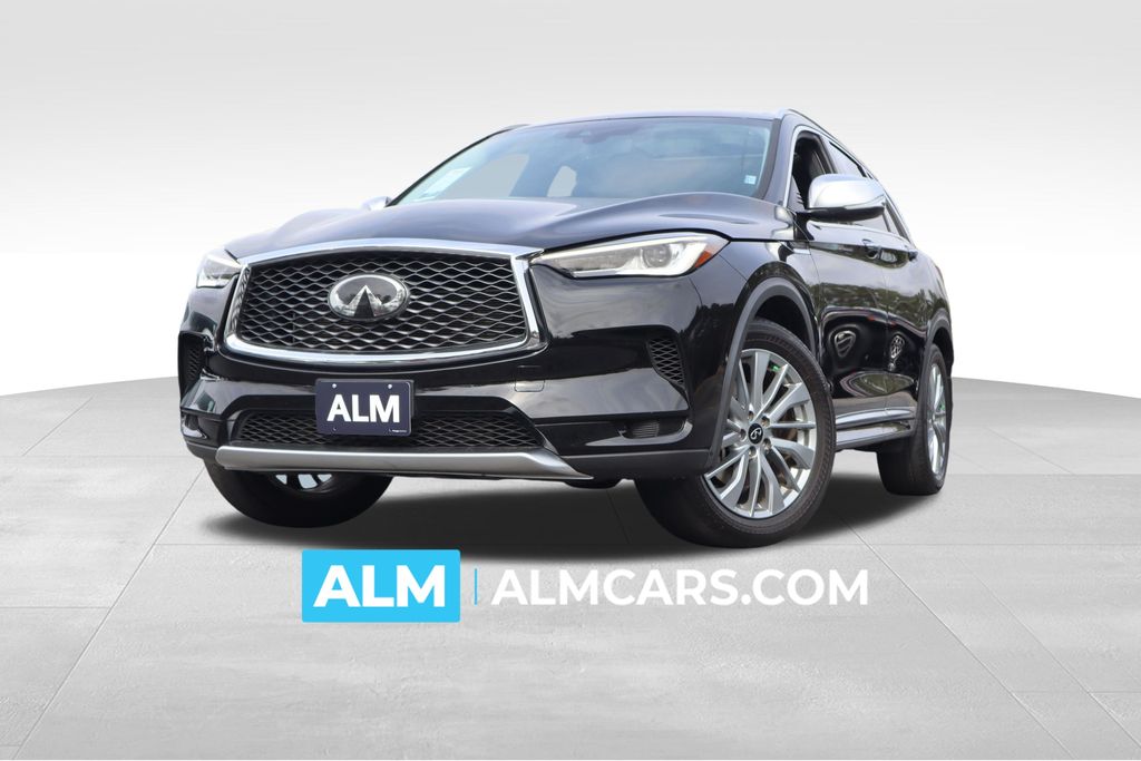 2023 INFINITI QX50 Luxe