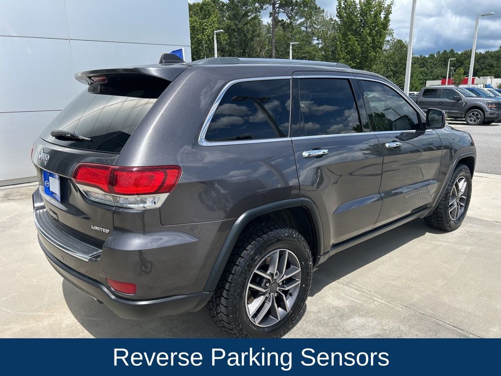 2020 Jeep Grand Cherokee Limited