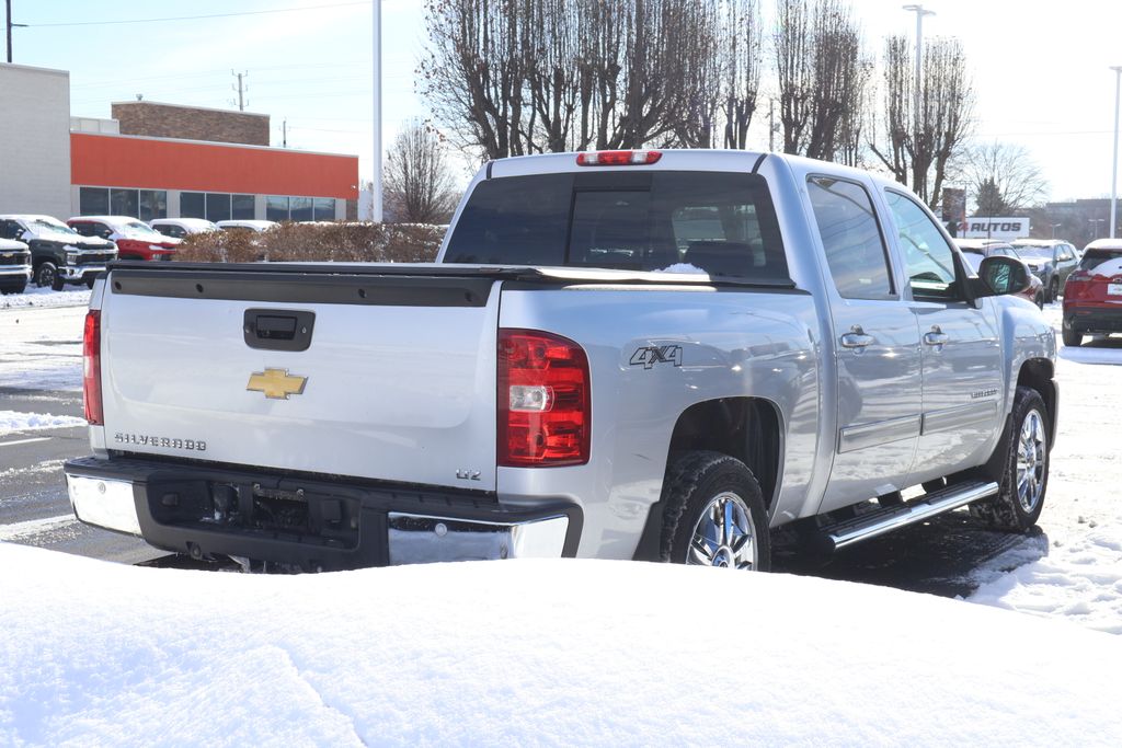 Thumbnail: 2013 Chevrolet Silverado 1500 - 6