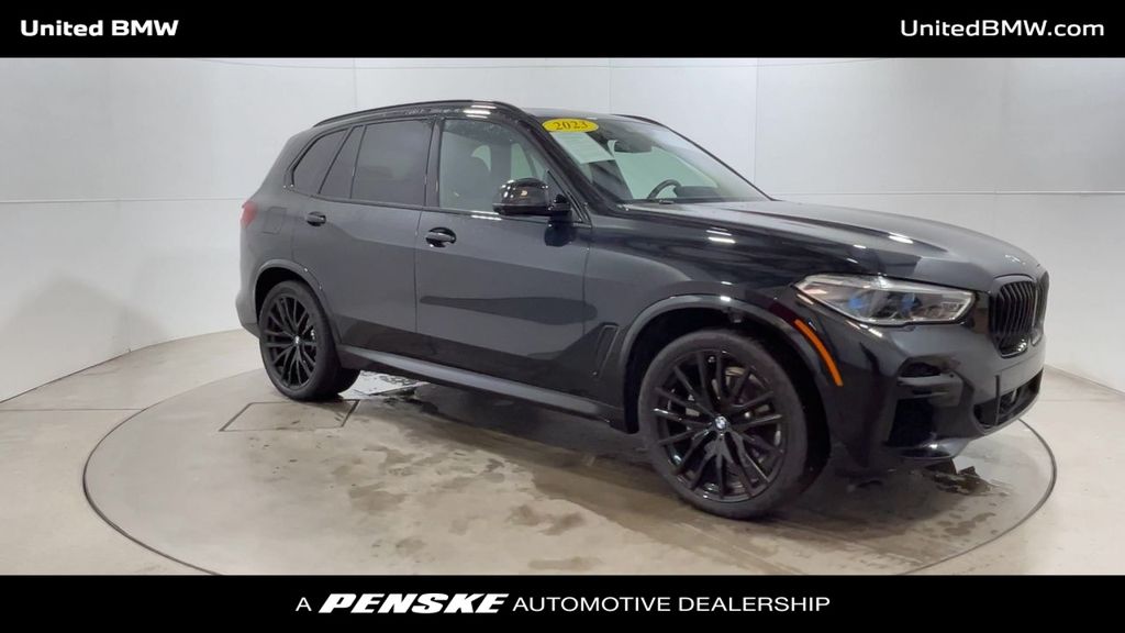 2023 BMW X5 xDrive40i 2