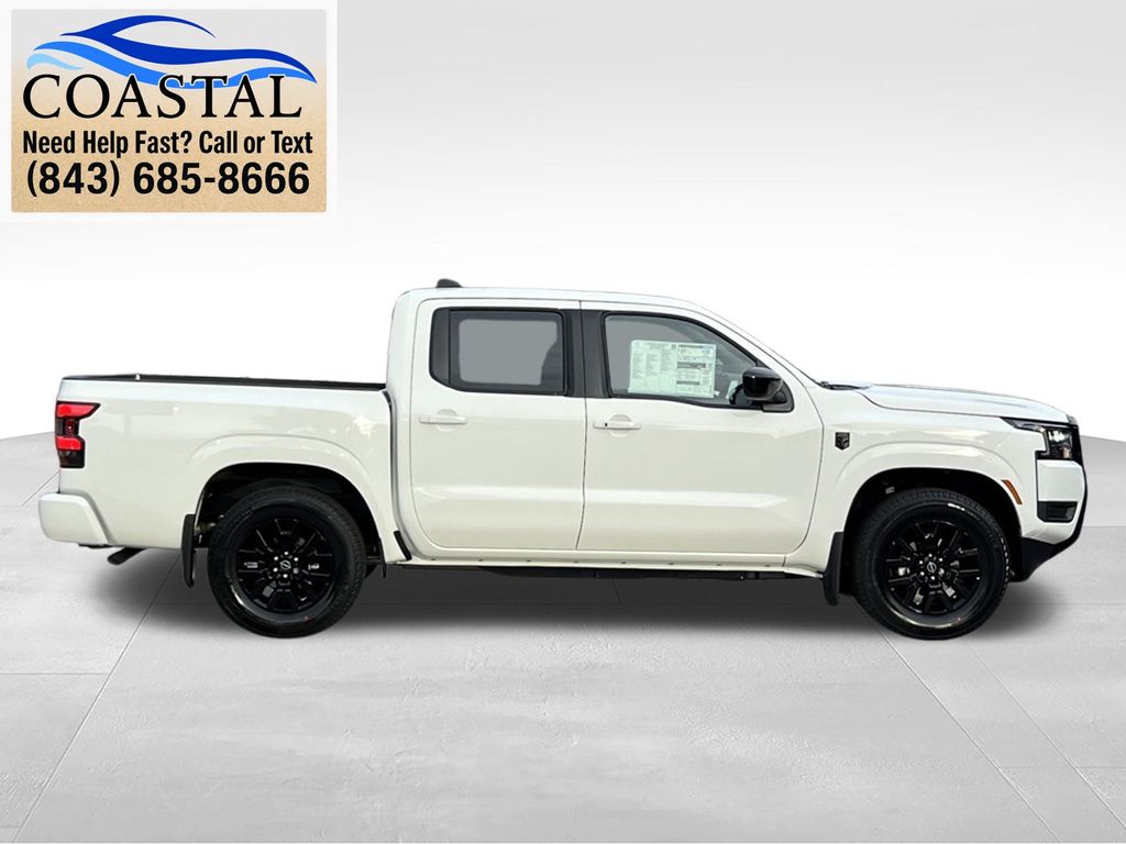 2026 Nissan Frontier SV - 4