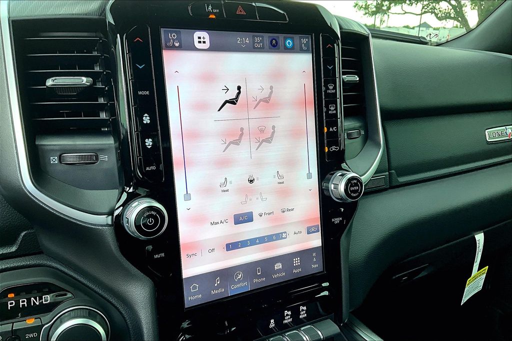 New 2026 Ram 1500 Big Horn/Lone Star 4D Crew Cab