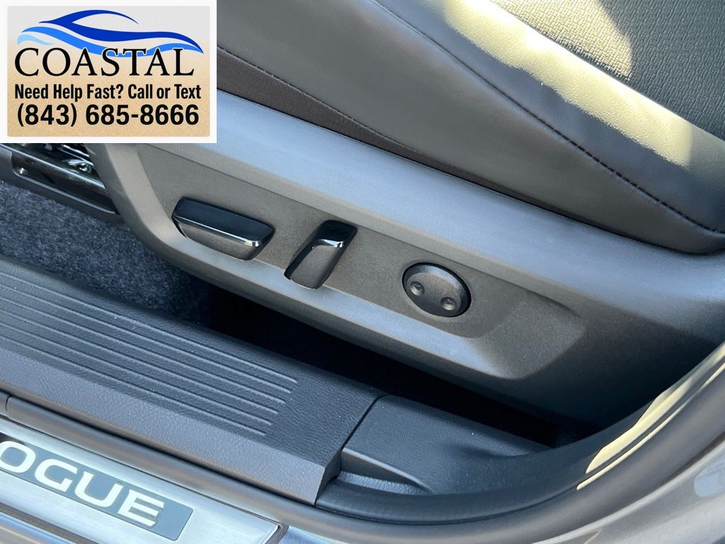 2026 Nissan Rogue Dark Armor Gray at Lugoff Nissan