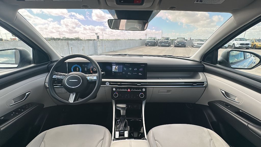 2025 Hyundai Tucson SEL Silver at DeMontrond Ford