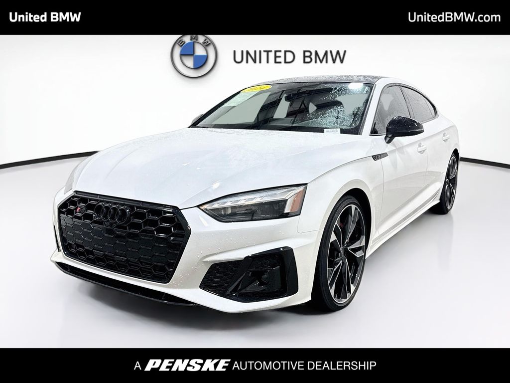 Thumbnail: 2024 Audi S5 - 1