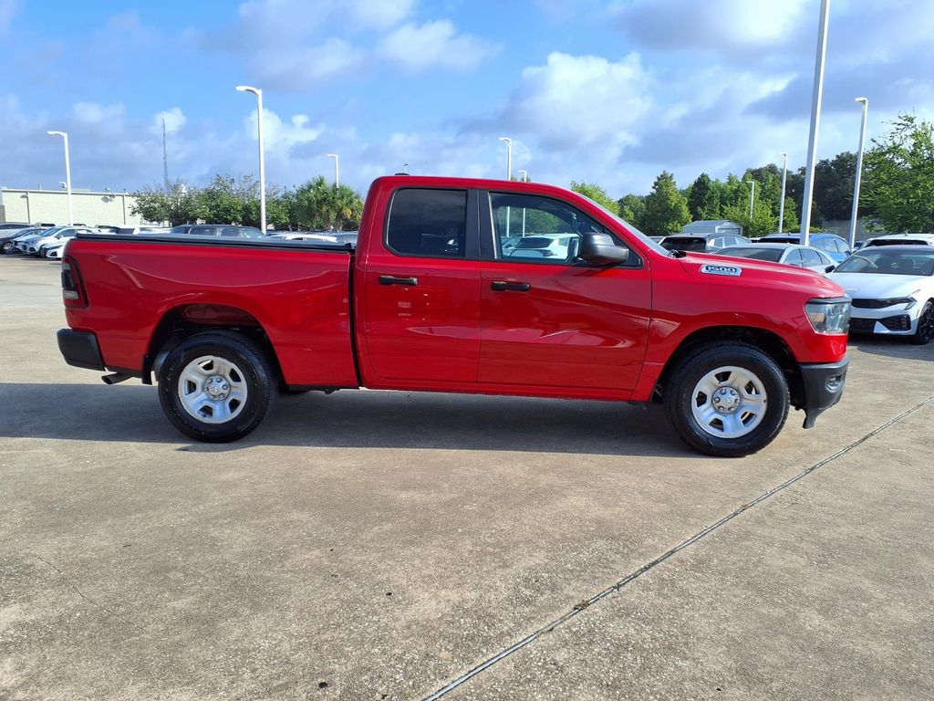 2023 Ram 1500 Tradesman Red at EAG Ford Navasota