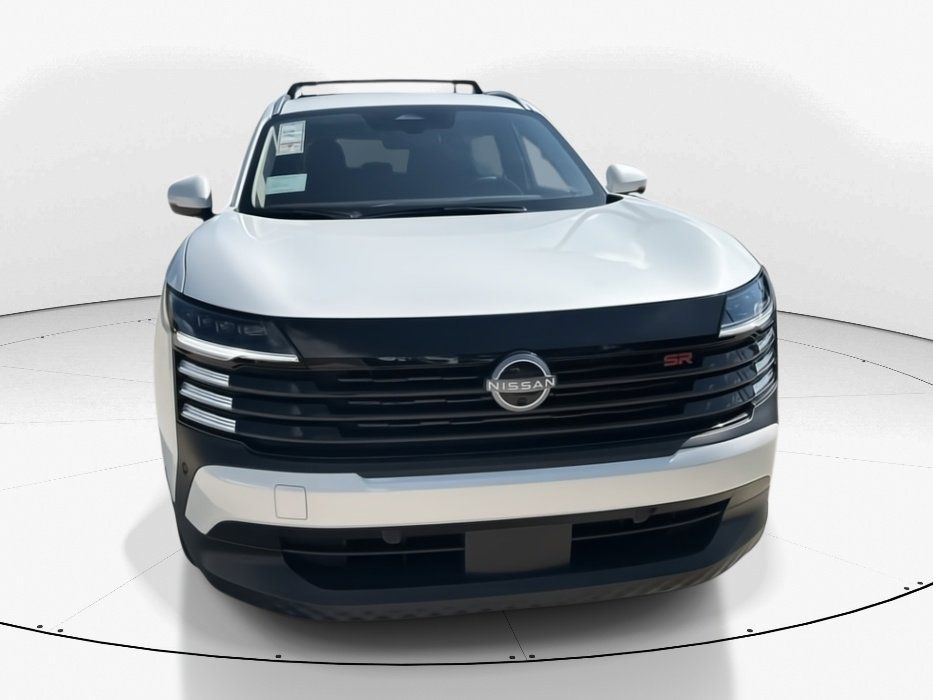 2025 Aspen White Tricoat Nissan Kicks SR FWD SUV