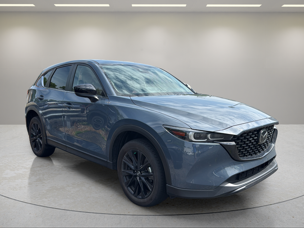 2023 Mazda CX-5 2.5 S Carbon Edition Gray at Rochrich Mazda