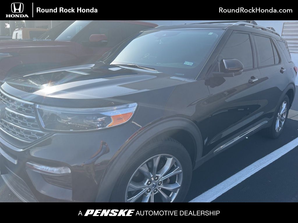 2021 Ford Explorer Limited -
                Round Rock, TX