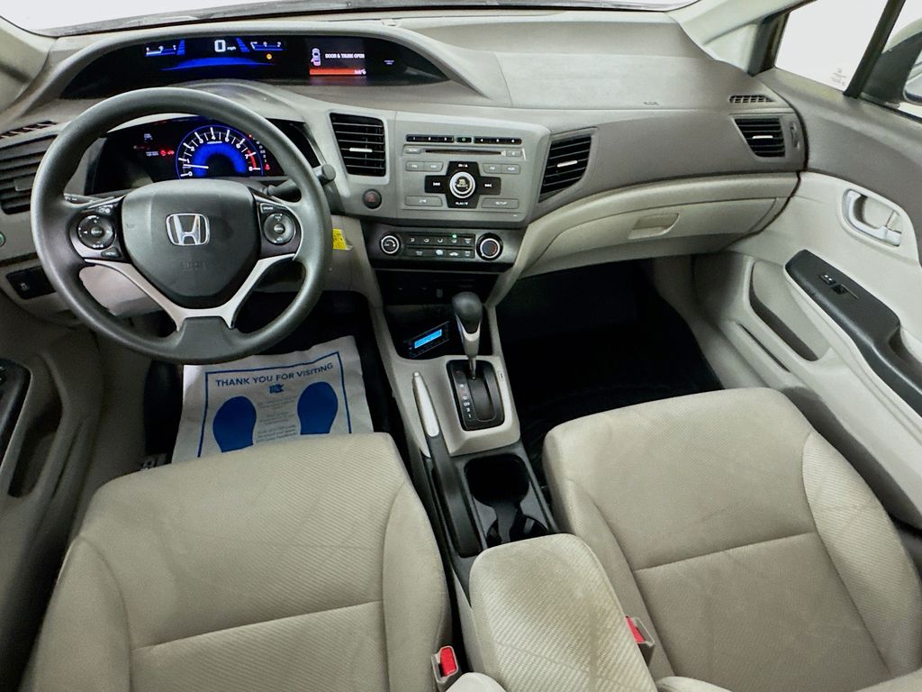 Used Car 2012 Honda Civic  Lx For Sale Under $12,000 In Austin, Texas